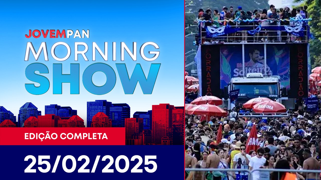 880 CELULARES SÃO ROUBADOS EM BLOCOS PRÉ-CARNAVAL | MORNING SHOW - 25/02/25