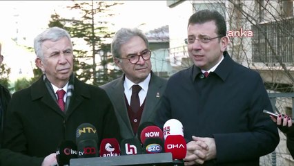 İmamoğlu: Üniversitedeki arkadaşlarımı çağırsam miting yapabilirim