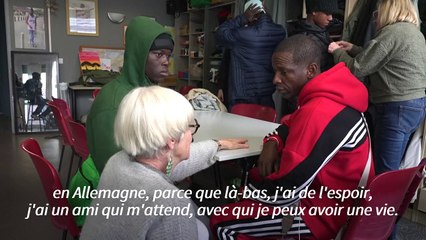Bayonne: une ville étape sur la route des migrants subsahariens