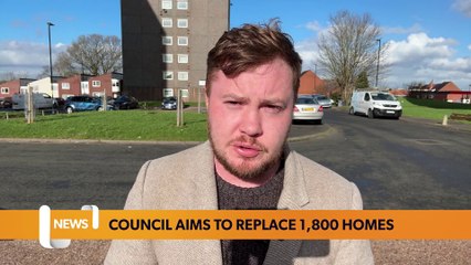 Council plans to replace 1,800 homes with 3,500 new properties in £1bn project