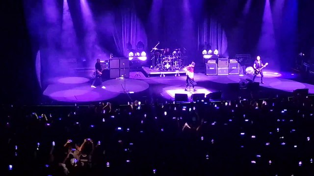The Cult - In the Clouds (4k) - 40th Tour Live @ Sao Paulo, Brazil 2025-02-23