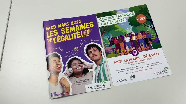 Saint-Étienne Métropole : Les Semaines de l'égalité 2025 sous le signe de l'apparence physique