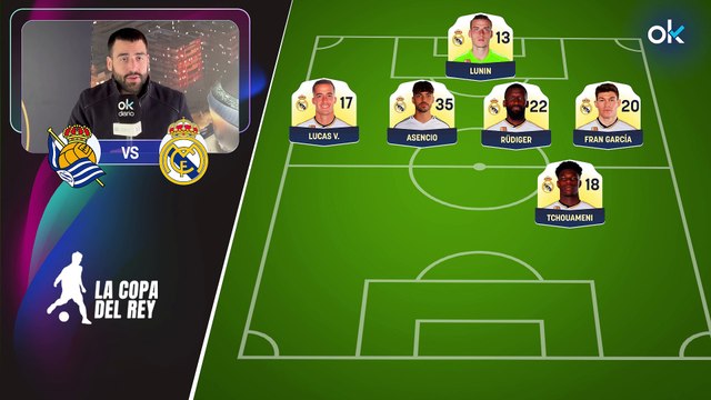 Alineación del Real Madrid contra la Real Sociedad: Tchouaméni o Camavinga, la duda de Ancelotti