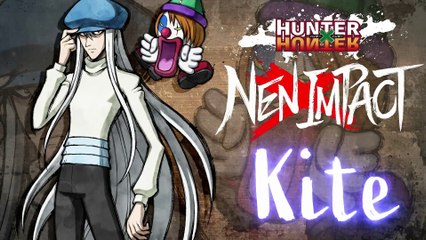 HunterxHunter NenxImpact Official Kite Character Trailer