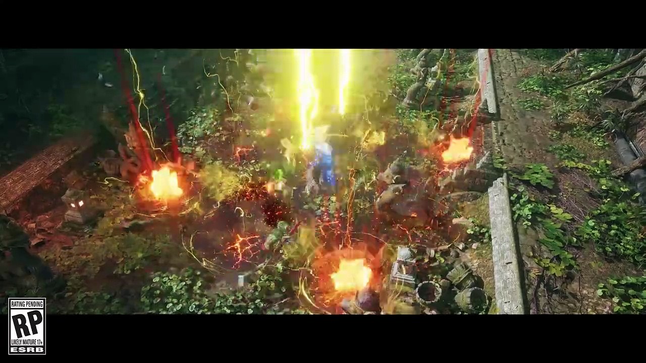 Dragonkin The Banished Official Demo Trailer