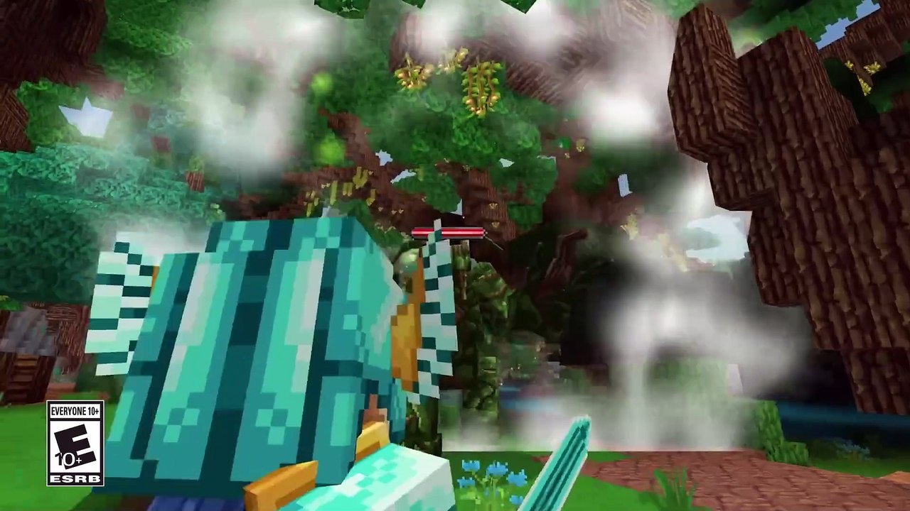 Minecraft x Dungeons & Dragons Official A New Q...