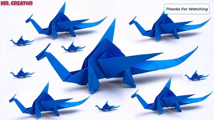 How To Make paper Dragon Toy Out Of paper | Origami Paper Crafts For School Crafts | Easy Dragon