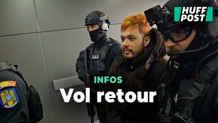 Mohamed Amra est en route pour la France