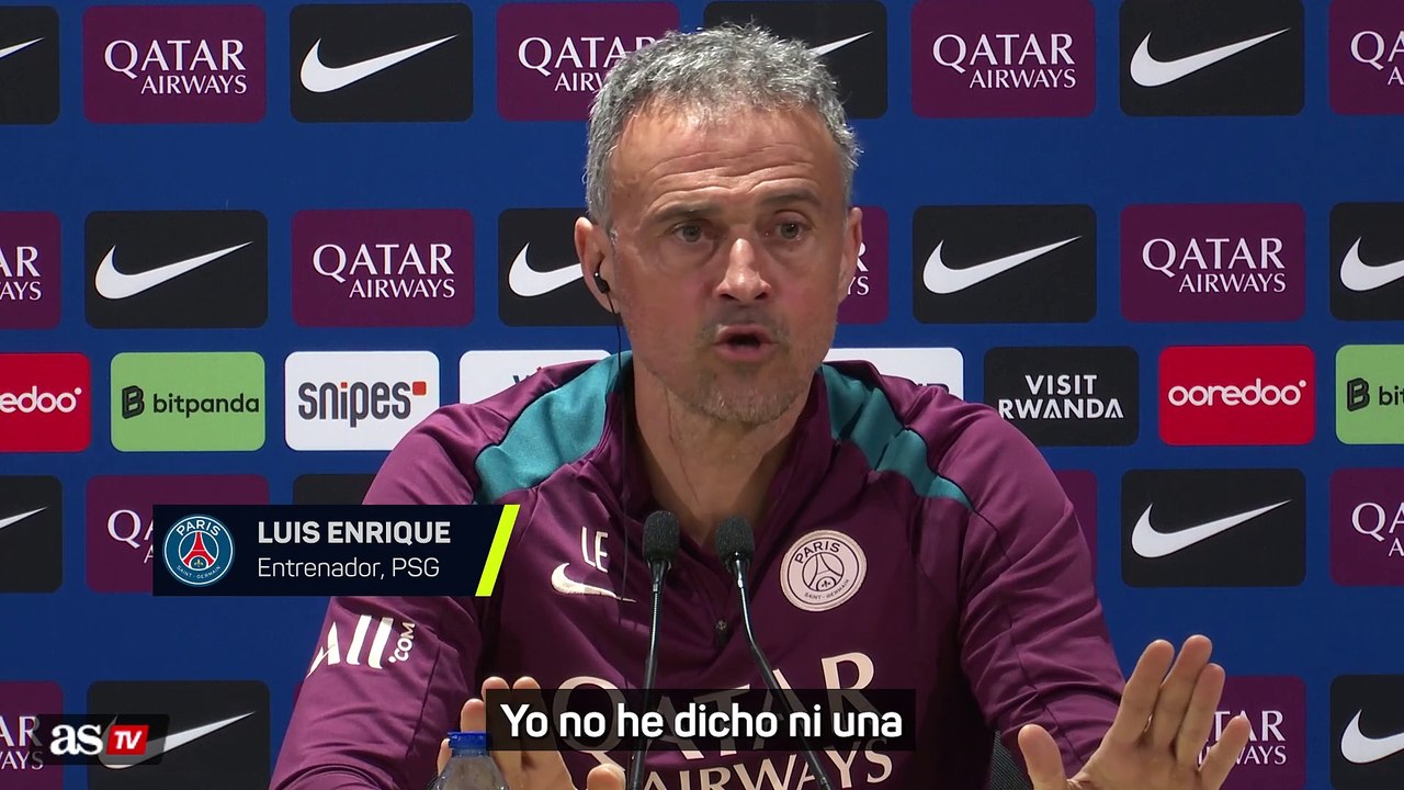 LUIS ENRIQUE, GONÇALO RAMOS y la "carga de MINUTOS" para enfrentarse al LIVERPOOL en la CHAMPIONS LEAGUE