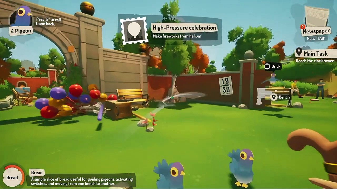 The Bench Official Gameplay Explainer Trailer