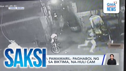 Isa, patay sa pamamaril; paghabol ng mga suspek sa biktima, na-huli cam | Saksi