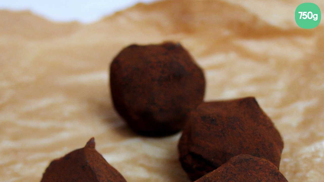 Truffes chocolat originales