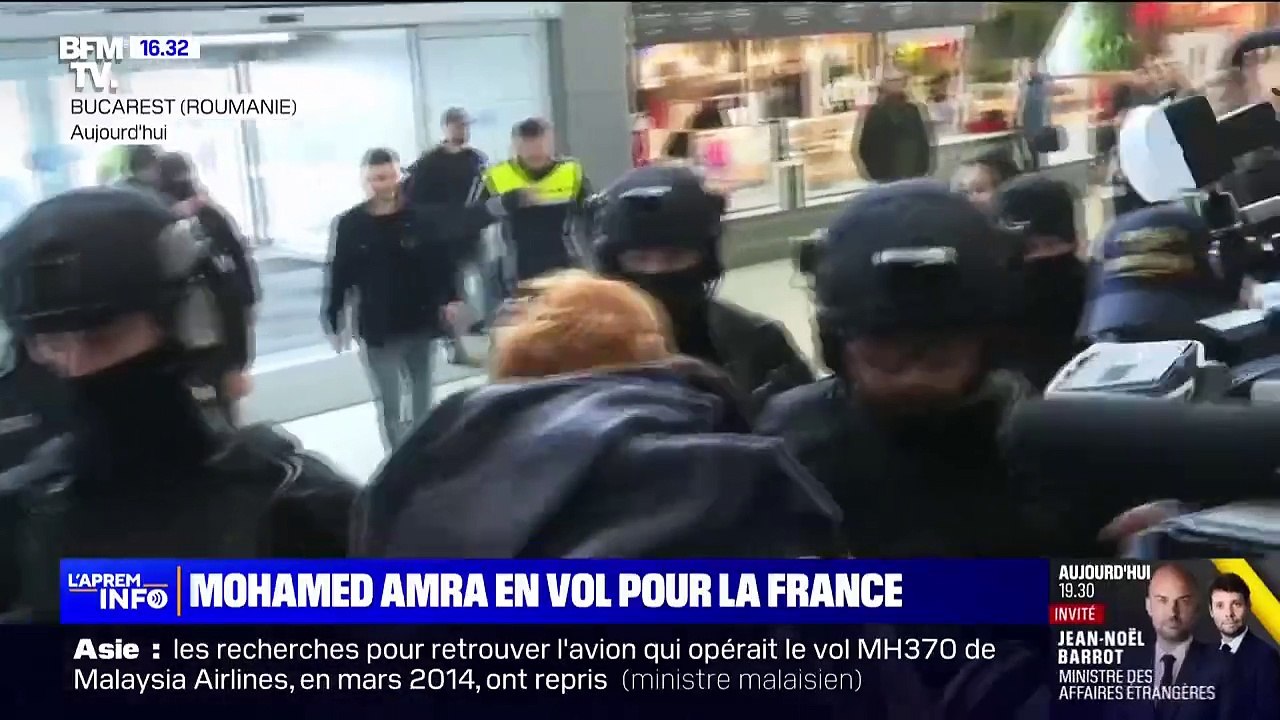 Narcotrafic: ce qui attend Mohamed Amra dès son retour en France