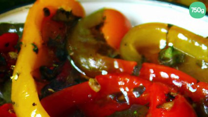 Poivrons confits faciles