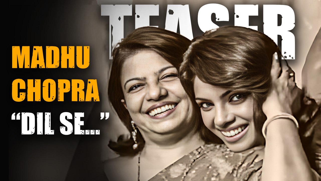 Madhu Chopra's Mann Se Interview Teaser