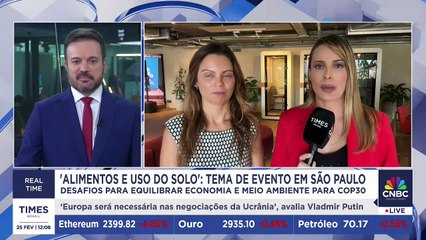 Brasil é um país totalmente sustentável? Presidente da Aya Earth Partners comenta