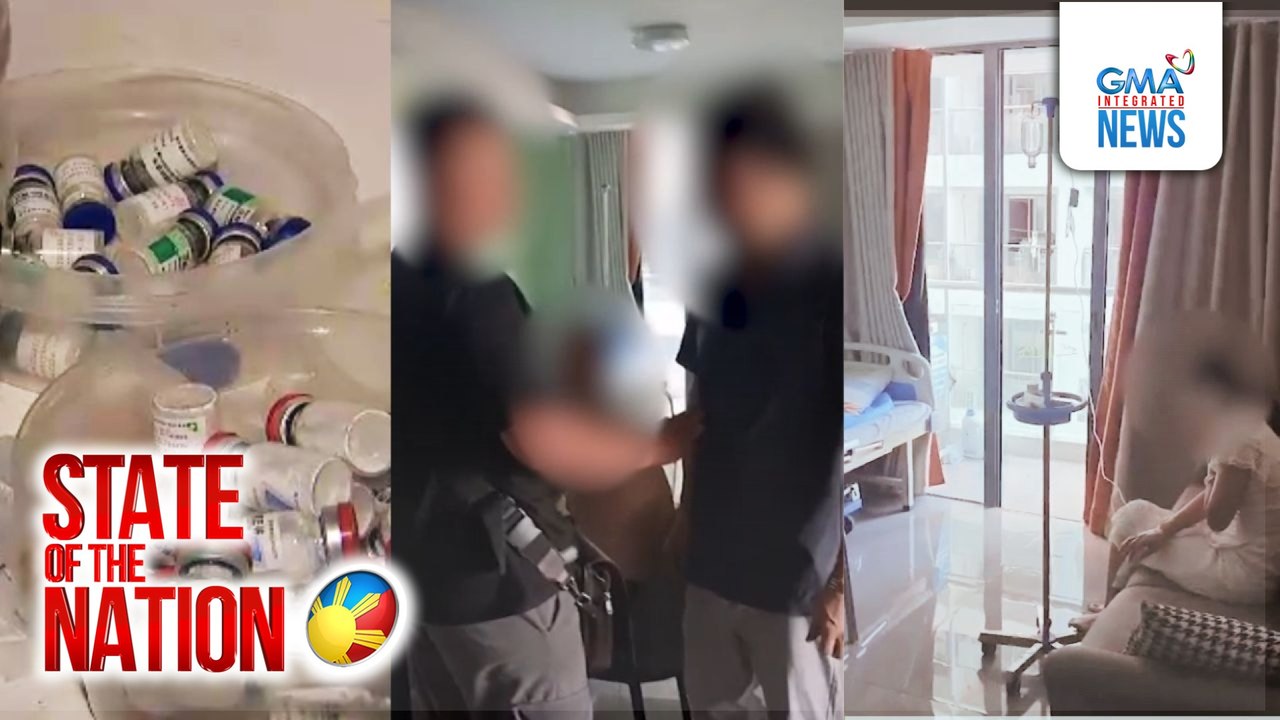 Dayuhang may ospital umano sa condo unit at ilegal na nagbebenta ng 'di rehistradong gamot, arestado | SONA