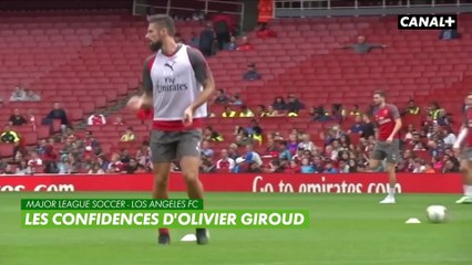 Olivier Giroud : "Je suis fier de ma carrière"