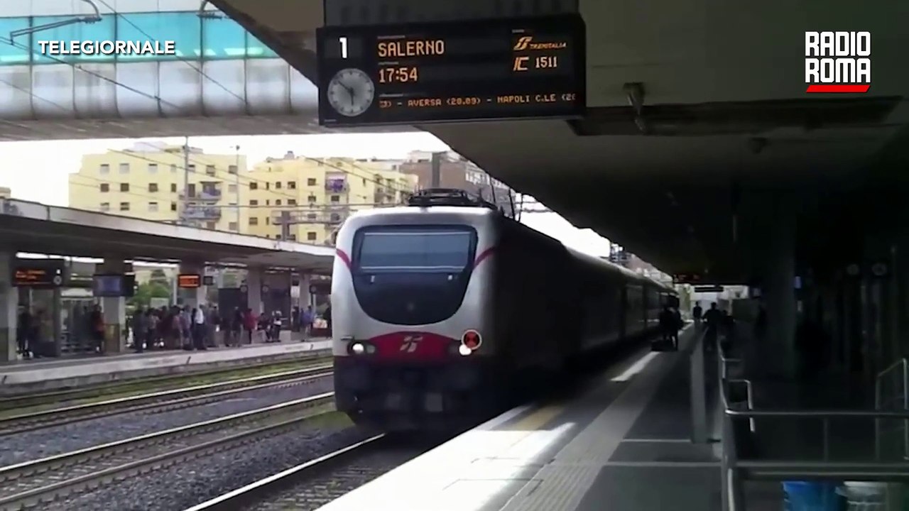 Caos sui binari, disagi sulla Milano-Napoli