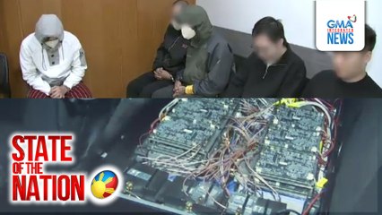 Sasakyan, nabistong may imsi catcher o pekeng cell tower na ginagamit daw sa scamming at spying | SONA