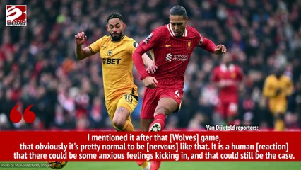 Virgil van Dijk asks Liverpool fans to make Anfield 'horrible' in Premier League title pursuit