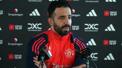 Amorim speaks out on United job cuts