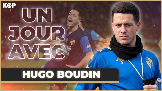 Une journée avec HUGO BOUDIN, le héros du STADE BRIOCHIN, avant d’affronter le PSG !
