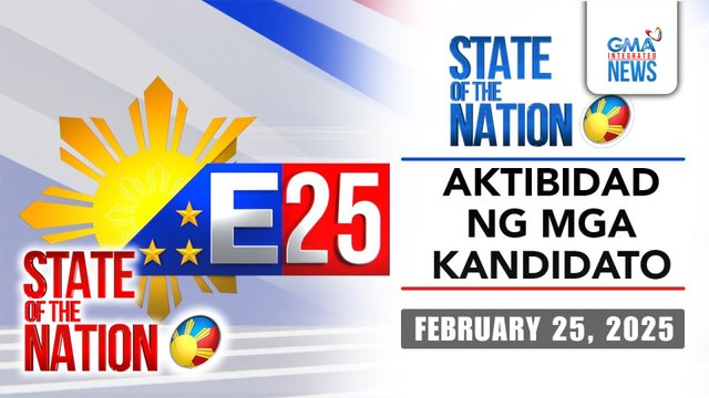 Ilang senatorial candidates, tuloy sa pag-iikot para ilatag ang kanilang plataporma | SONA