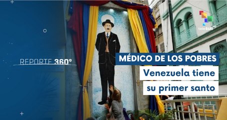 Reporte 360° 25-02 Papa Francisco canoniza a José Gregorio Hernández