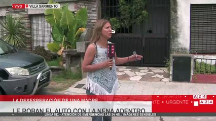 🚨 INSEGURIDAD EN VILLA SARMIENTO: ROBOS A MANO ARMADA A TODA HORA