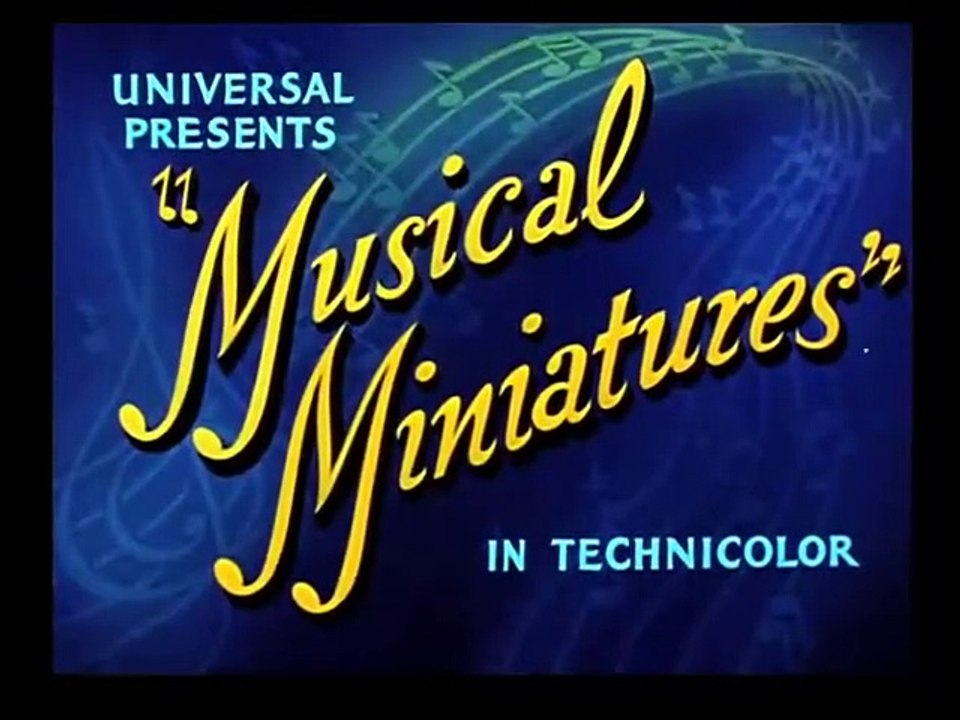 Pica Pau - Miniaturas Musicais - Trechos Musicais de Chopin (1946)