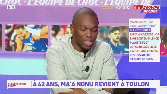 Nonu, 42 ans, s'engage à Toulon comme joker médical - Rugby - Transferts - Toulon