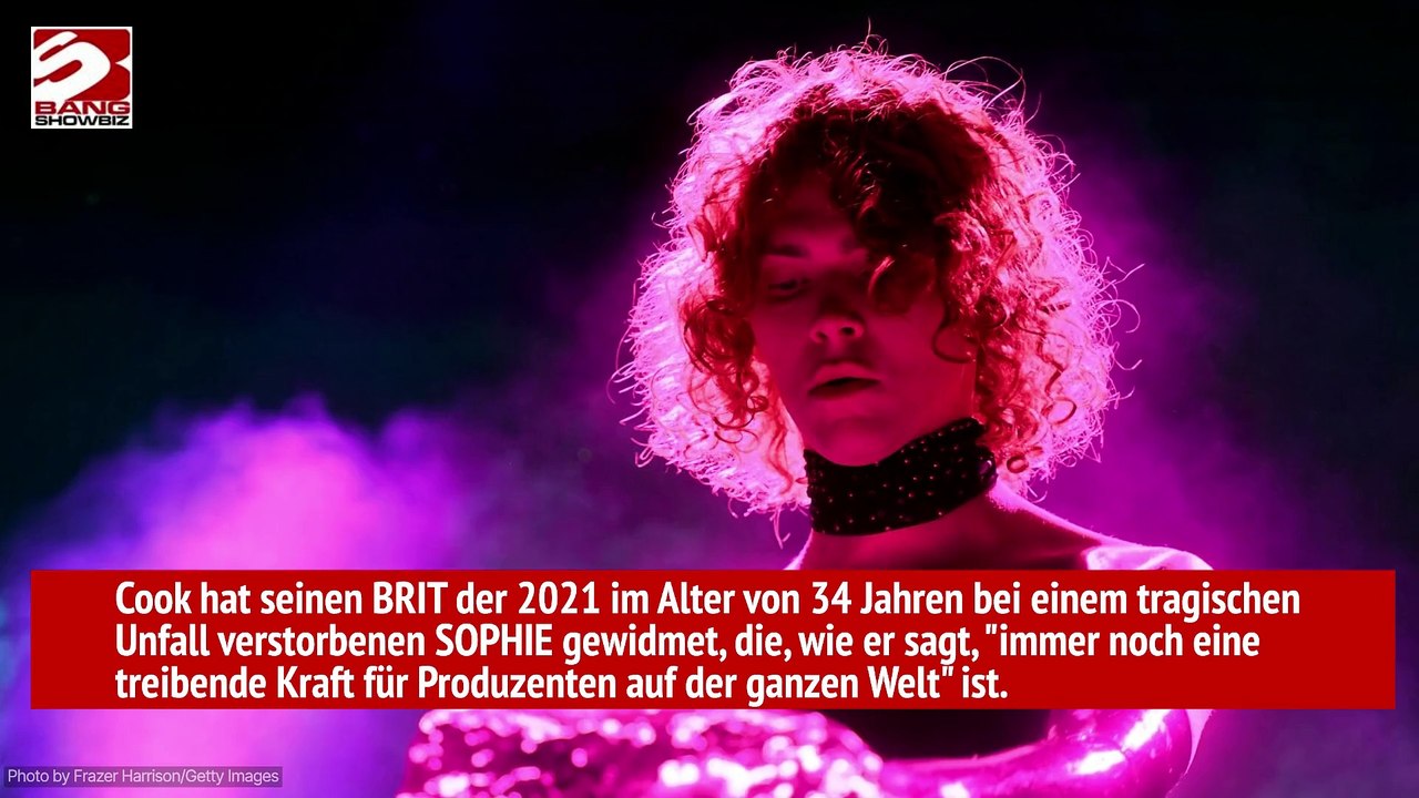 BRIT Awards 2025: 'Brat'-Produzent A. G. Cook ist der Produzent des Jahres