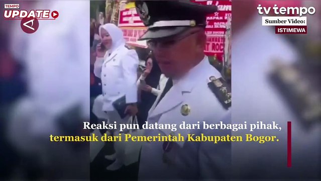 Pemkab Bogor Panggil dan Bina Kades Wiwin yang Viral Tertawakan Nasi Kotak