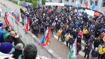 Riaperti i licenziamenti alla Berco, segretari nazionali metalmeccanici a Copparo