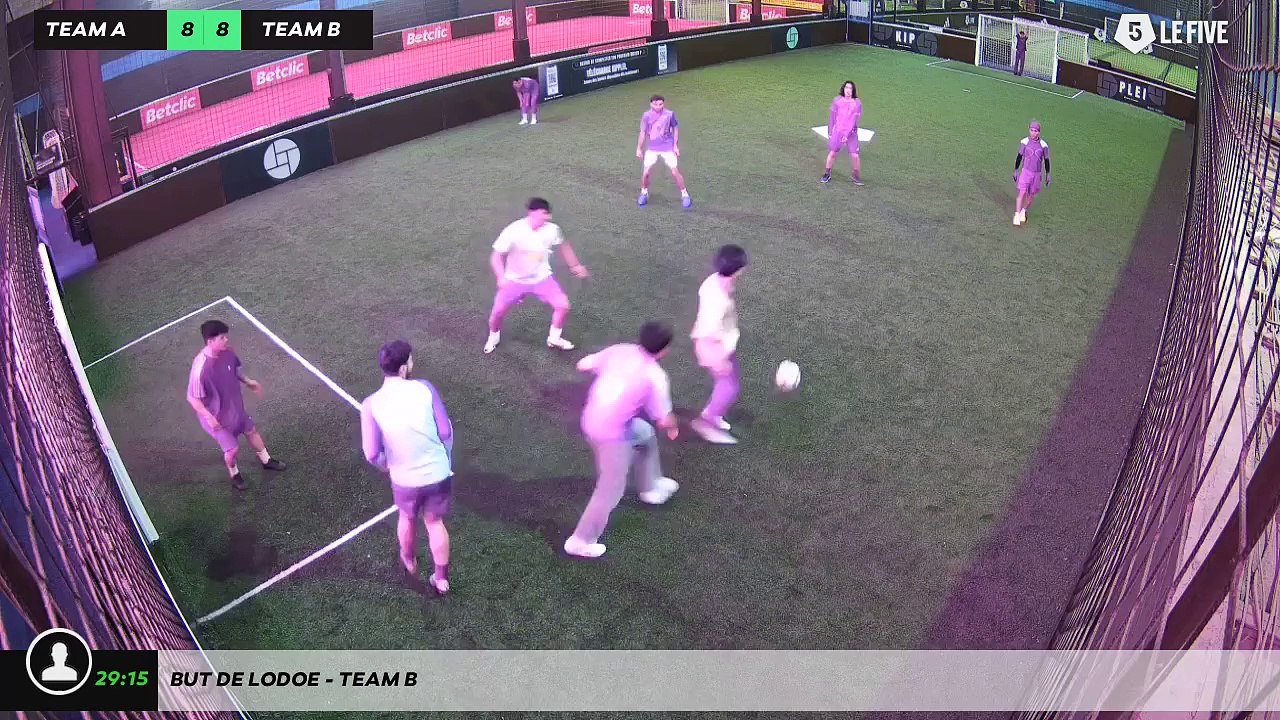 But de Lodoe - Team B