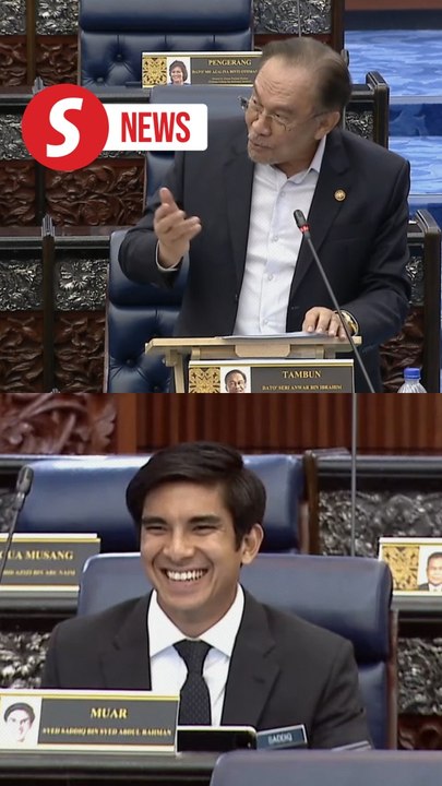 Not in baju Melayu today? PM teases Syed Saddiq in Parliament