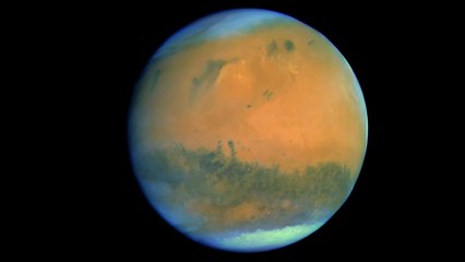 El pasado de Marte fue mucho más acuoso de lo que se creía