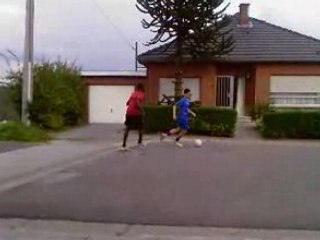 foot grace hollogne B vs M