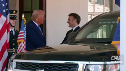 Macron'dan Trump'a gümrük vergileri eleştirisi