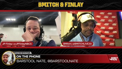 Barstool Nate Thinks Trading Jonathan Allen Is Right Decision I BMitch & Finlay