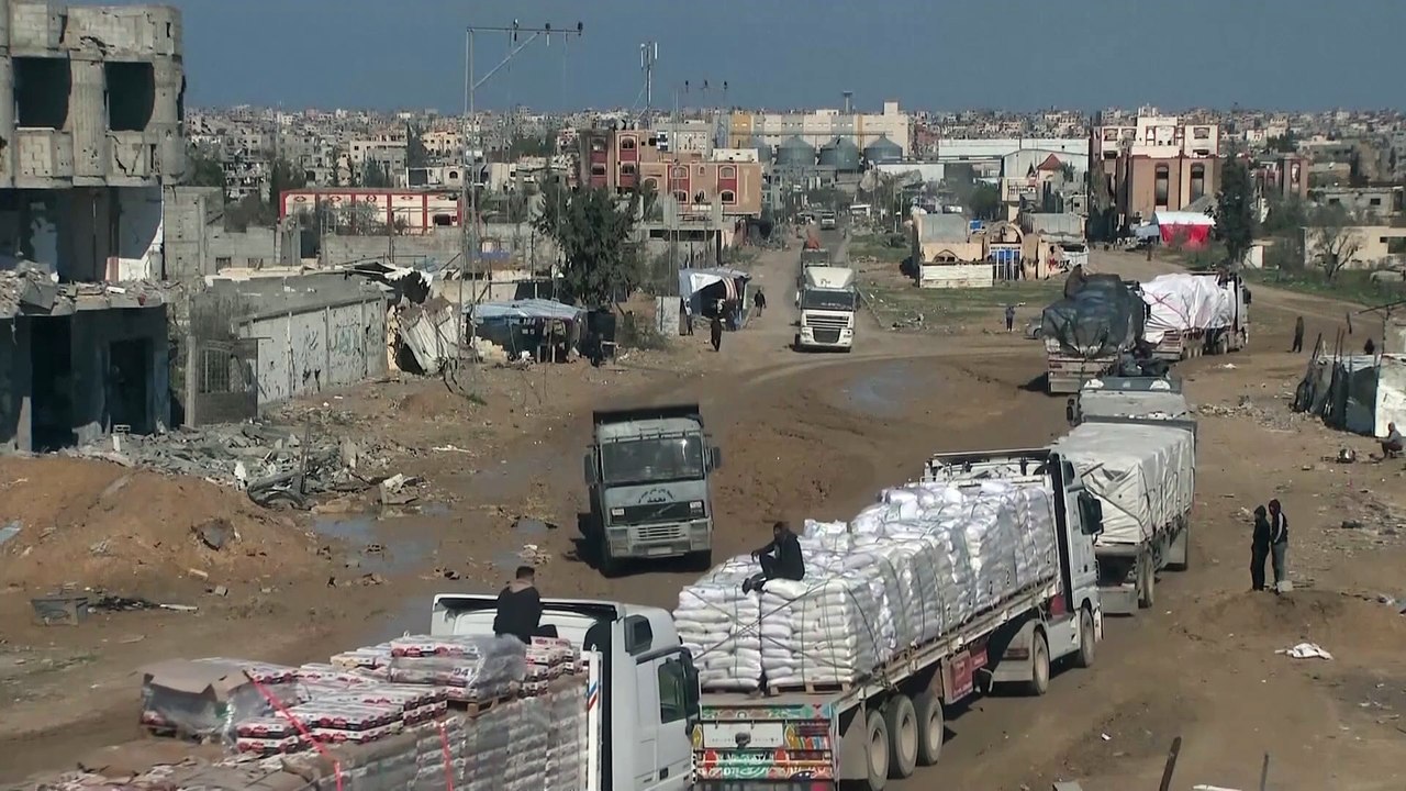 Gaza: gli aiuti continuano a entrare, ma molti palestinesi non hanno accesso
