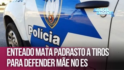 Enteado mata padrasto a tiros para defender mãe no ES