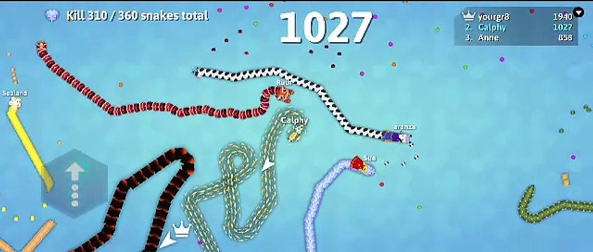 I Love This Snake Game - snake.io #gaming #gamer #games #game #snake #snakegame