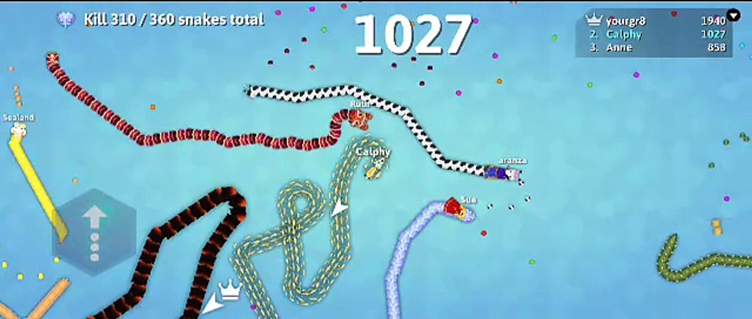 I Love This Snake Game - snake.io #gaming #gamer #games #game #snake #snakegame