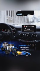 Terminator Active Electronic Exhaust with Hurrakan Sound on KIA Stinger 2.0i