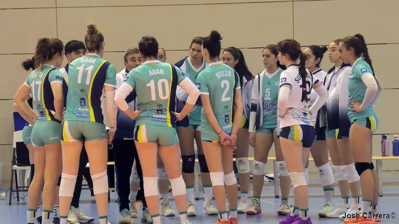 Cv Sant Cugat-Voleibol Sant Just 1