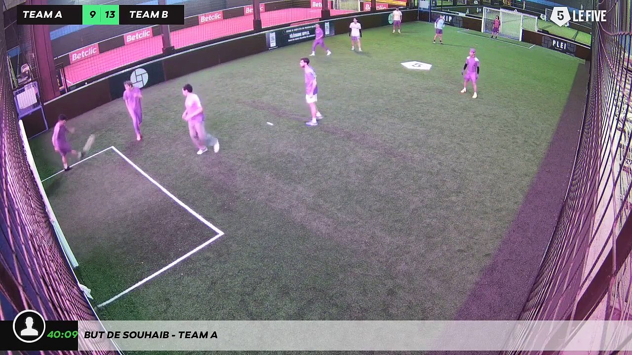 But de Souhaib - Team A