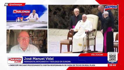 Papa Francisco: Sumo Pontífice está "mejorando desde hace tres días", según experto en el Vaticano