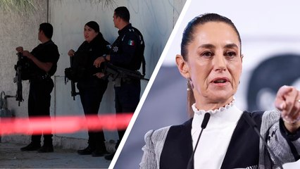 Seguridad Pública reporta una reducción del 24.9% en homicidios durante mandato de Claudia Sheinbaum